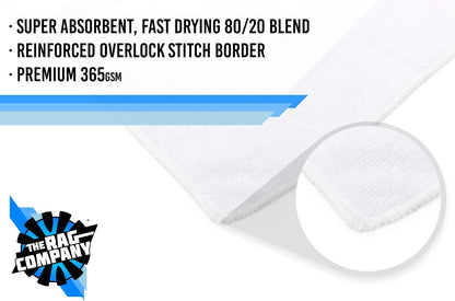The Rag Company - Sport & Workout Towel - Gym, Exercise, Fitness, Spa, Ultra Soft, Super Absorbent, Fast Drying Premium Microfiber, 320gsm, 16in x 27in, Lavender - Pack of 3