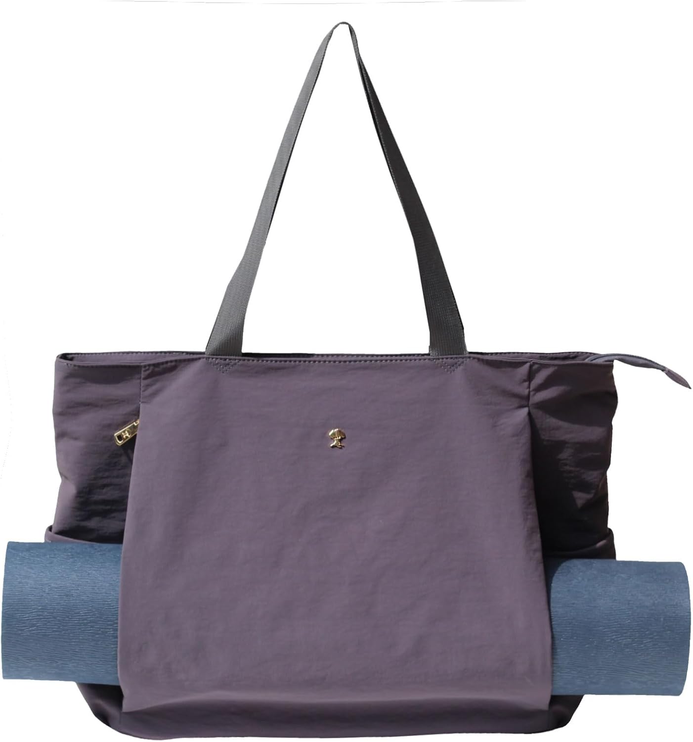 ESVAN Yoga Mat Bag Yoga Tote Carrier Shoulder Bag Carryall Tote for Office,Yoga,Pilates,Travel,Beach and Gym