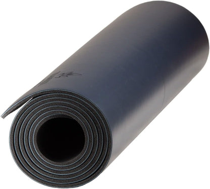 Natural Yoga and Exercise Mat - Excellent Grip and Joint Protection, Includes Carry Strap.