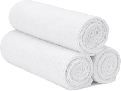 S&T INC. Microfiber Gym Towels, Yoga Towel for Home and Gym Bag, 16 Inch x 27 Inch, 3 Pack