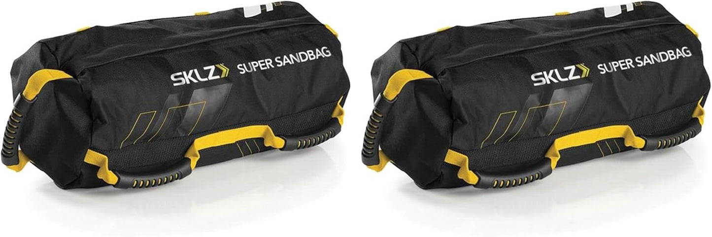 SKLZ Super Sandbag Heavy Duty Training Weight Bag for Golf (10-40 Pounds)