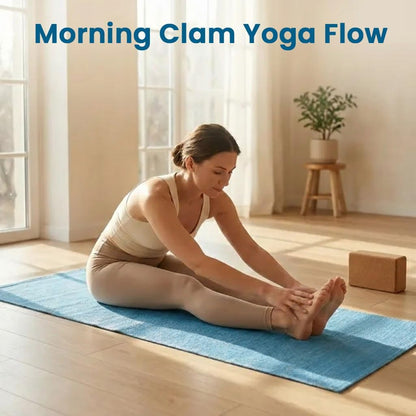 LFH Home Handmade Cotton Yoga Mat Cotton Rug picnic mat For Exercise, Workout, Fitness - Perfect Heavy Quality Eco Friendly Natural Cotton Woven Reversible Yoga Mats for Men & Women - 72x26 Inch.