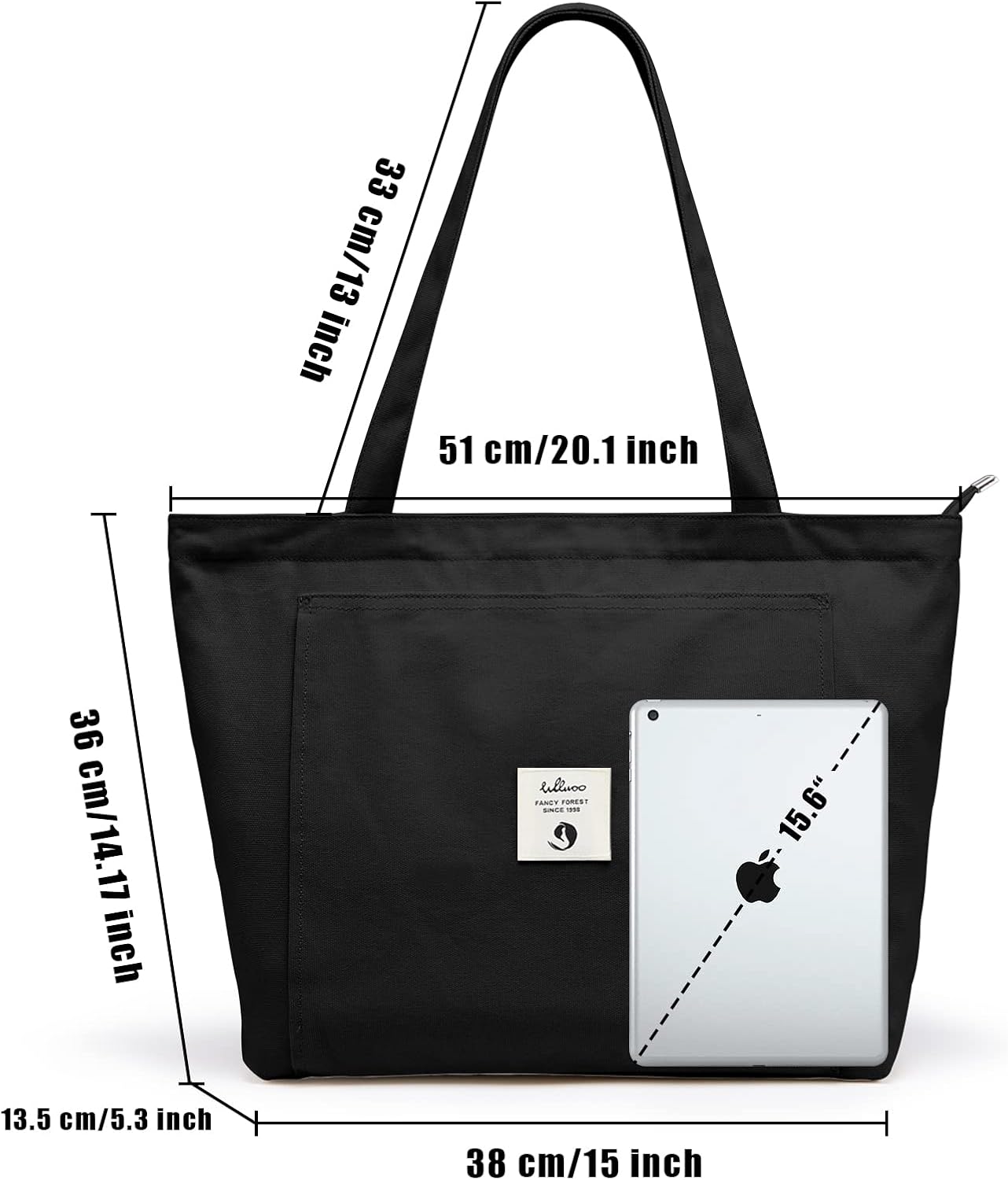 WLLWOO WLLWOO Yoga Bags for Women with Yoga Mats Bags Carrier Carryall Canvas Tote for Pilates Shoulder for Travel Office Beach Workout