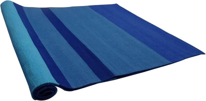 MISZBHA Yoga Rugs & Blanket Indian Cotton Perfect for Restorative Yoga & Meditation Pack of 1