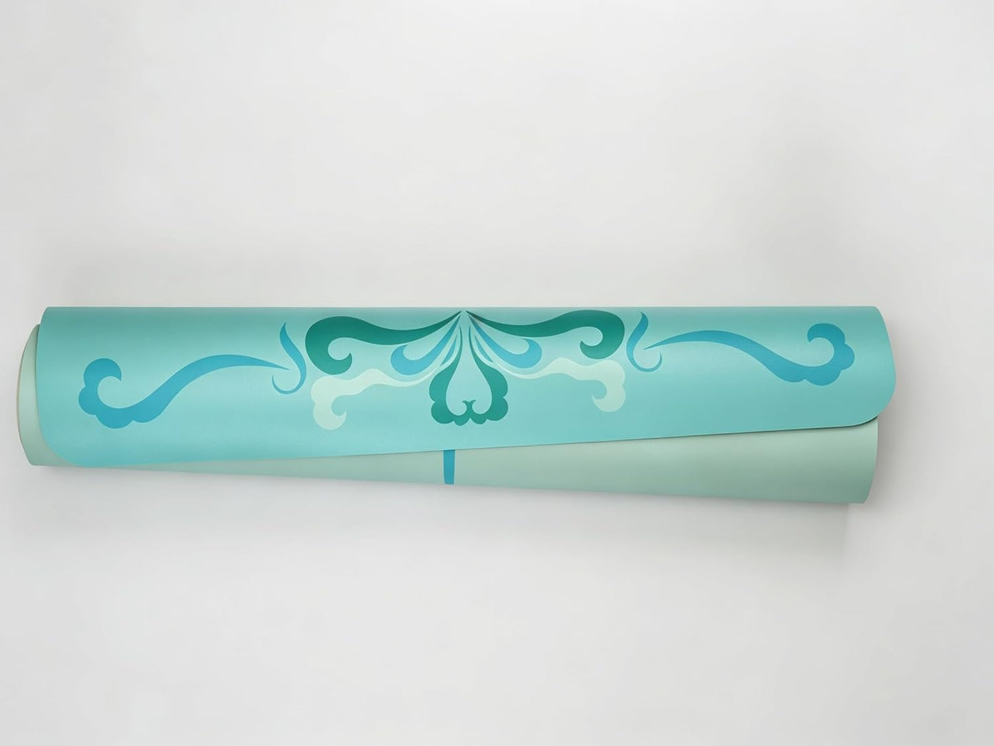 【BulgurYe】Yoga Mat * Nature Line -- Unique coating technique, Great wear resistance for a longer service life, Vividly printed pattern to protect eyes, Natural rubber base, Strong bounce resilience, Absorb sweat instantly to stay dry, Clean and hygienic.