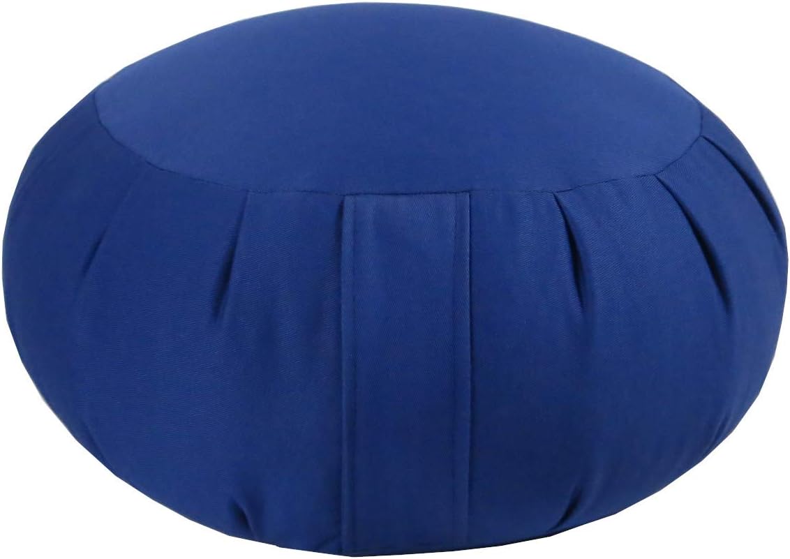 Buckwheat Zafu and Zabuton Meditation Cushion Set (2pc)