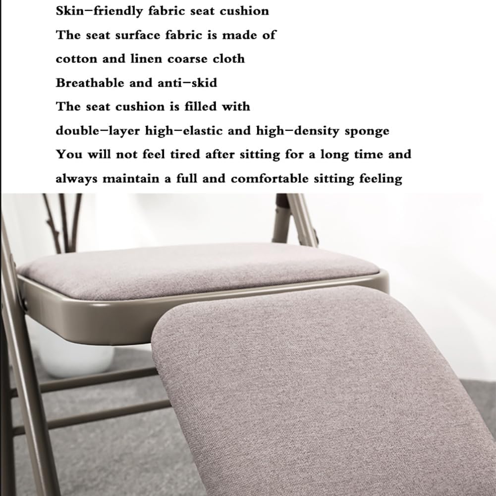 Yoga Chair with Detachable Lumbar Back Support Yoga Practice Balance Chair Yoga Auxiliary Chair,for Conference Rooms Outdoor Spaces,Grey