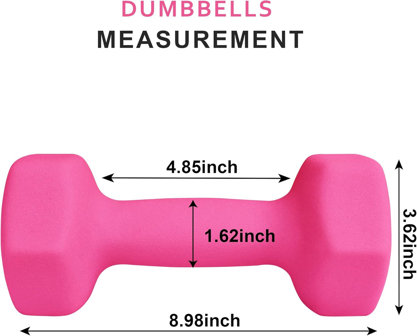 Balelinko Home Gym Equipment Workouts Strength Training Weight Loss Pilates Weights Yoga Sets Weights for Women, Men, Seniors and Youth