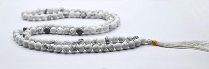 Amazing Gemstone 108 Beads Handmade Mala (Knotted, Rudraksha) - Colors B