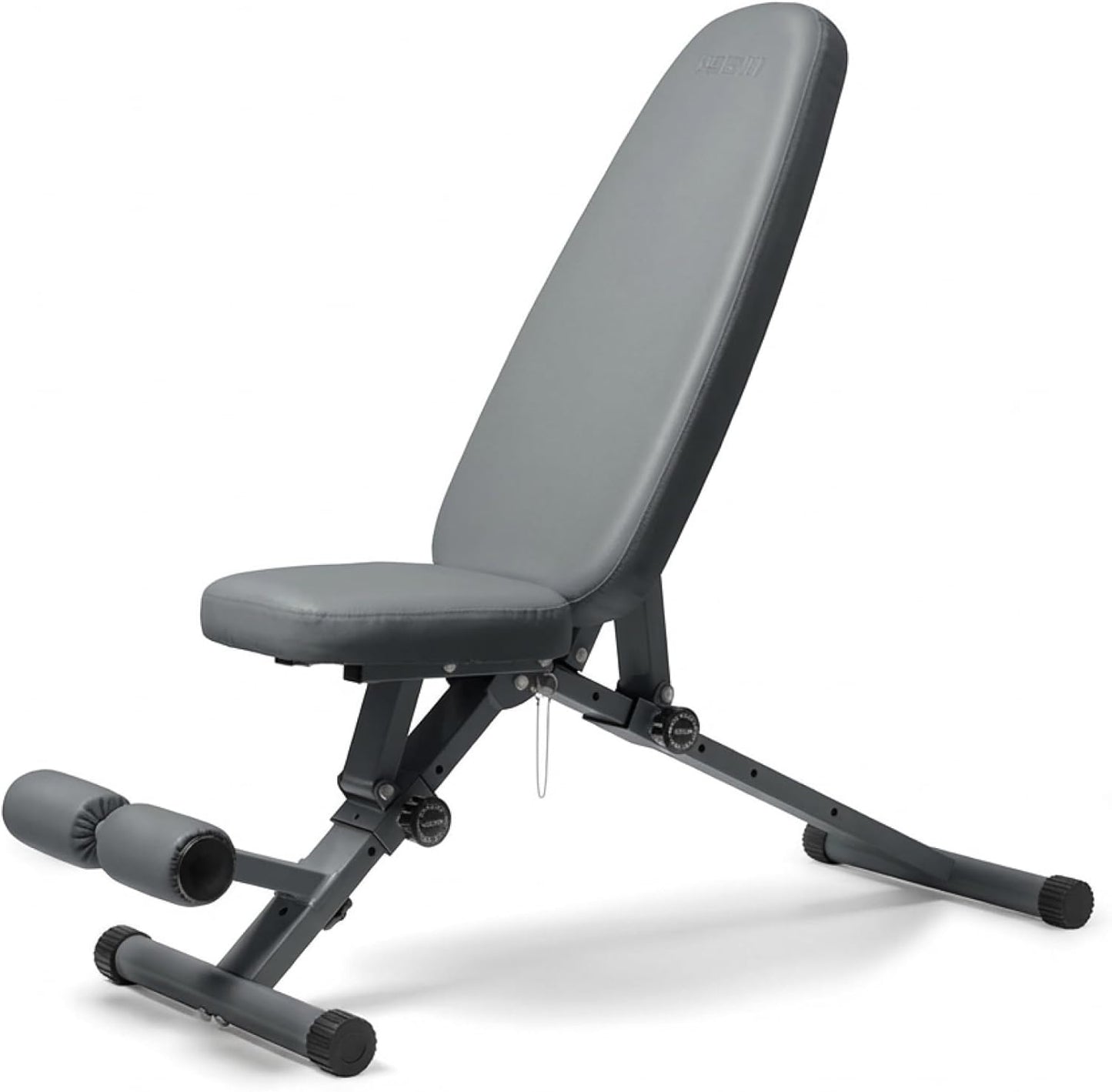 WeGym Fitness Bench, Adjustable, Collapsible, Comfortable, and Luxurious Home Gym Bench for Strength Training