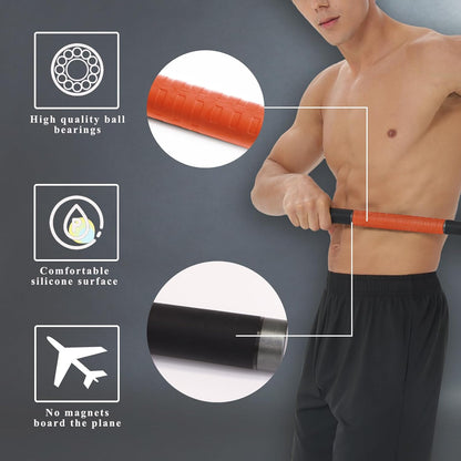 Muscle Roller Massage Stick for Legs Massager Roller-Calf Roller Deep Tissue Release Muscle Soreness, Trigger Points for Legs, Neck, Calves, Thighs, Shins, Back