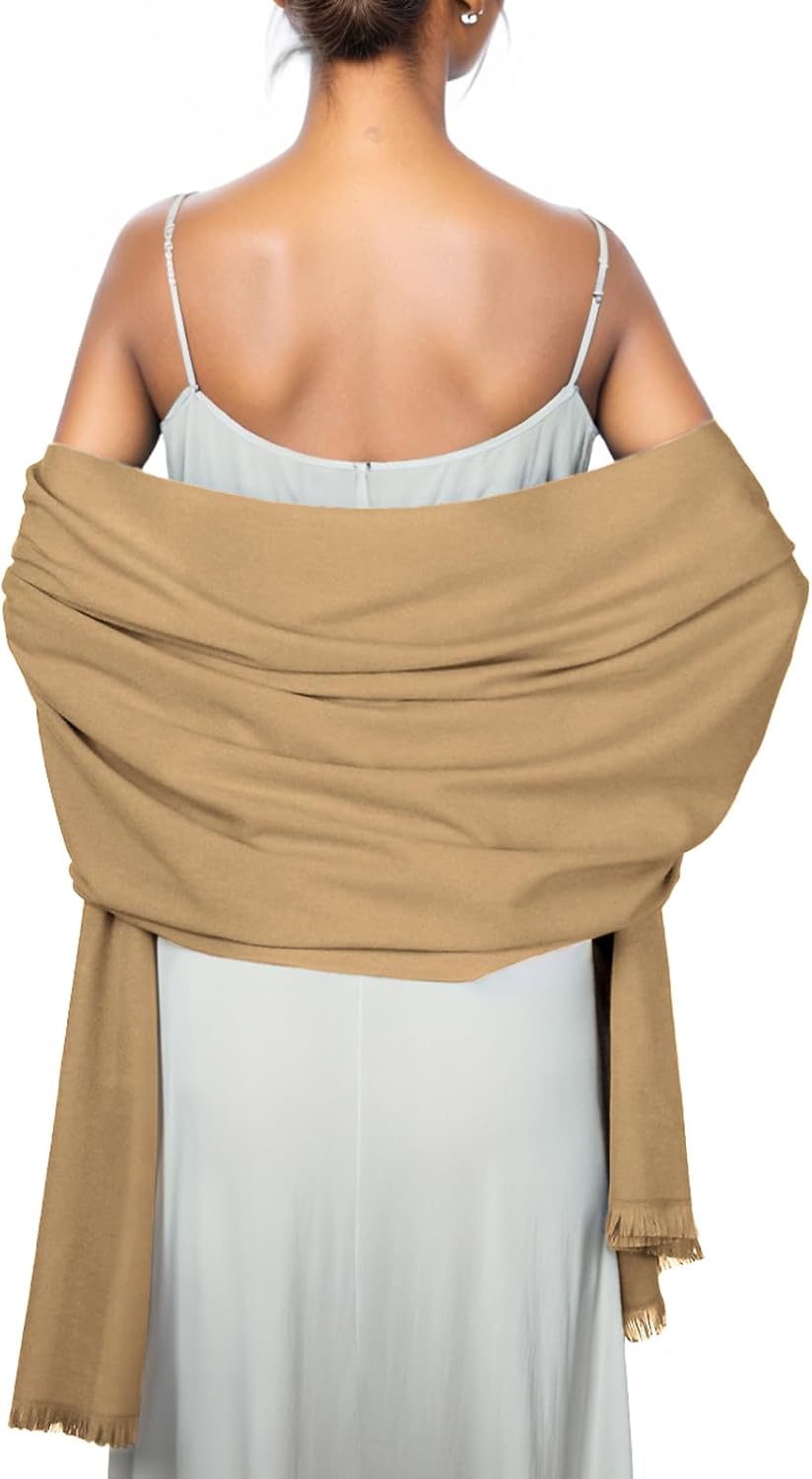 Shawl Wraps for Women Pashmina Shawls and Wraps for Evening Dresses Large Soft Scarf Winter Scarf Wedding Shawl…