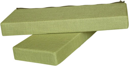 Menolana Yoga Bolster Rectangular Pillow Yoga Equipment Lightweight for Women Versatile Removable Cover for Poses Soft Cushion Pillow