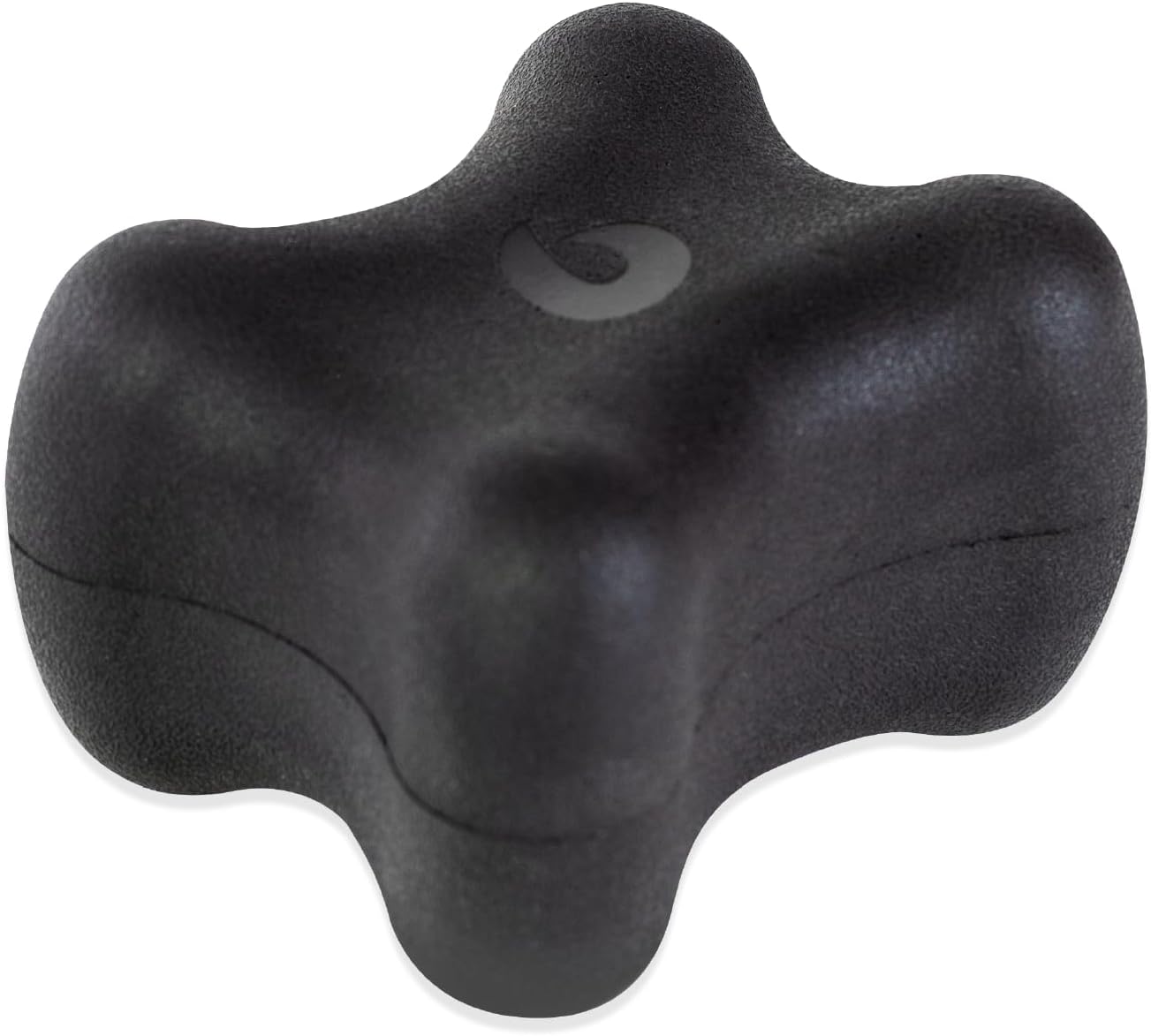 Balanced Body The Aligner, Pilates and Yoga Block, Pilates Block for Alignment, Pilates Workout Equipment for Home Gym or Studio Use, Black