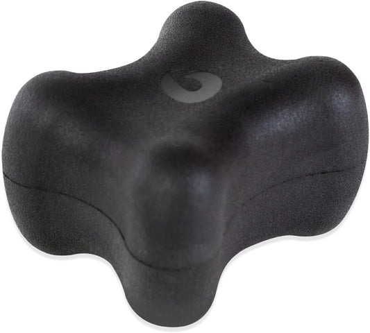 Balanced Body The Aligner, Pilates and Yoga Block, Pilates Block for Alignment, Pilates Workout Equipment for Home Gym or Studio Use, Black