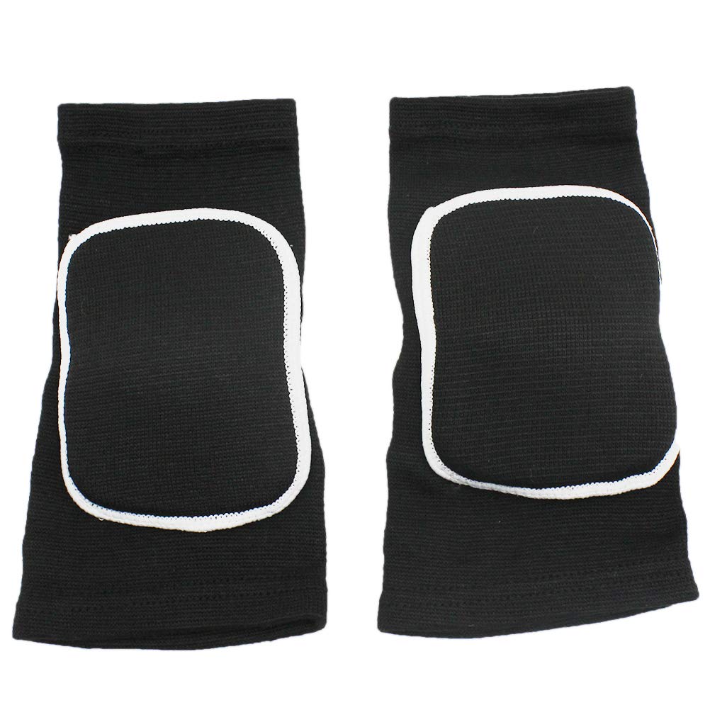 JUMISEE Kids Knee Pad, Anti-Slip Padded Sponge Knee Brace Breathable Flexible Elastic Knee Support for Football Volleyball Dance Skating Basketball Sports