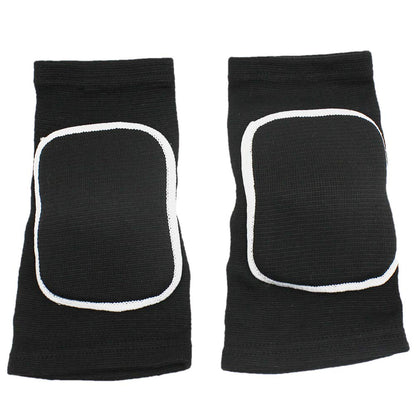 JUMISEE Kids Knee Pad, Anti-Slip Padded Sponge Knee Brace Breathable Flexible Elastic Knee Support for Football Volleyball Dance Skating Basketball Sports