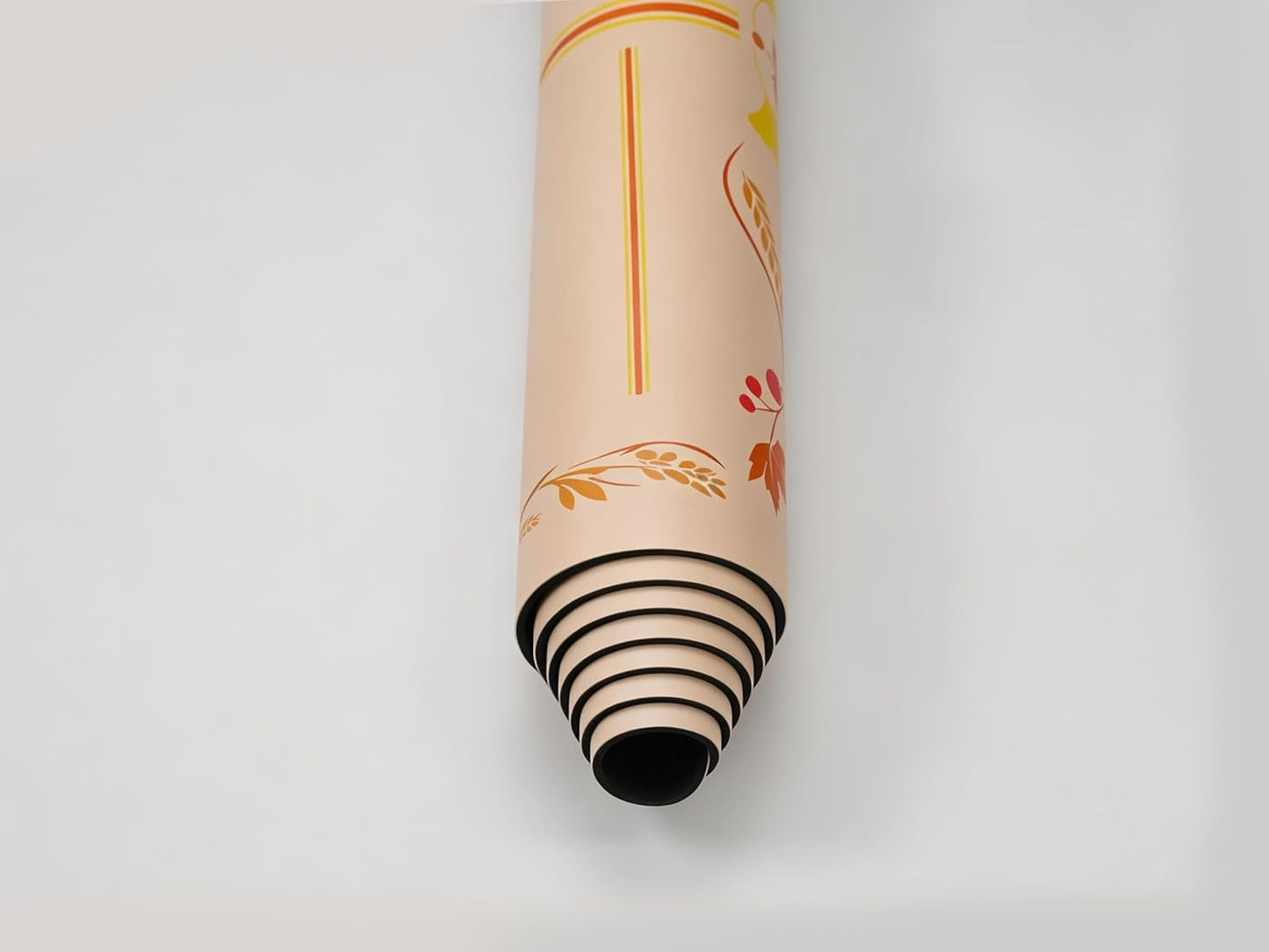 【BulgurYe】Yoga Mat * Nature Line -- Unique coating technique, Great wear resistance for a longer service life, Vividly printed pattern to protect eyes, Natural rubber base, Strong bounce resilience, Absorb sweat instantly to stay dry, Clean and hygienic.