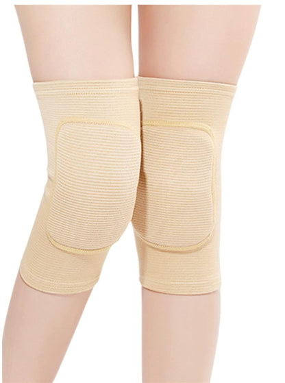 JUMISEE Kids Knee Pad, Anti-Slip Padded Sponge Knee Brace Breathable Flexible Elastic Knee Support for Football Volleyball Dance Skating Basketball Sports