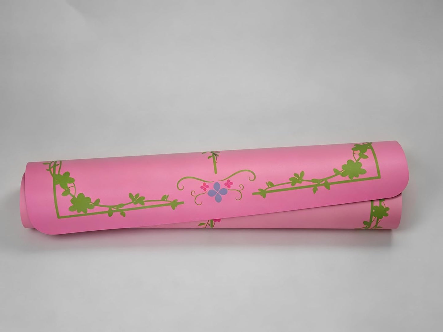 【BulgurYe】Yoga Mat * Nature Line -- Unique coating technique, Great wear resistance for a longer service life, Vividly printed pattern to protect eyes, Natural rubber base, Strong bounce resilience, Absorb sweat instantly to stay dry, Clean and hygienic.