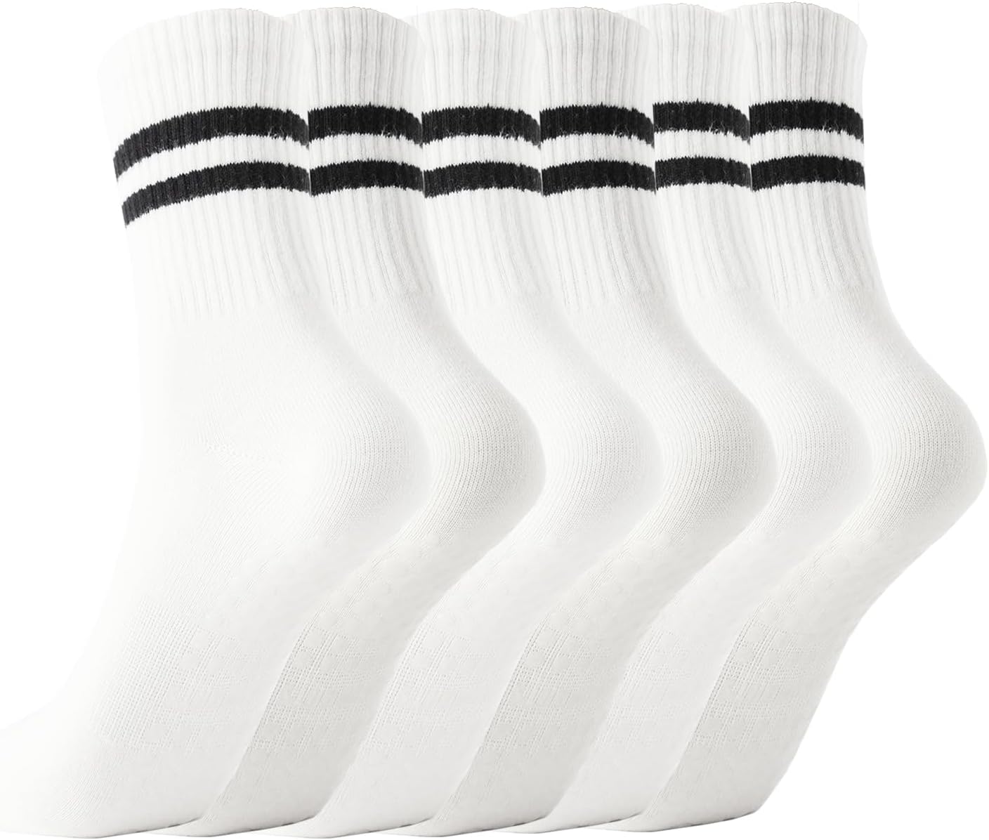 Non Slip Yoga Grip Pilates Socks for Women and Men Anti Slipper Grippy Socks for Ballet, Hospital, Dance