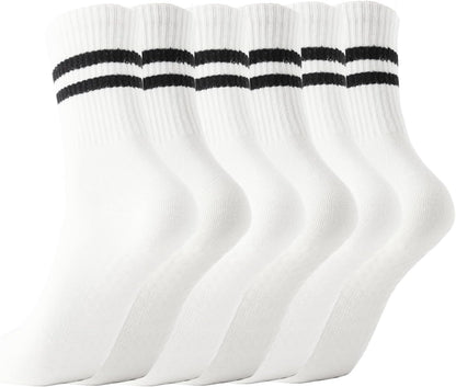 Non Slip Yoga Grip Pilates Socks for Women and Men Anti Slipper Grippy Socks for Ballet, Hospital, Dance