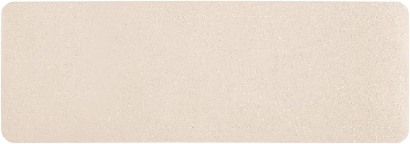 TYUU Bath Mat, Bathroom Rugs Non Slip Washable Thin Absorbent Quick Dry Bath Mat Fits Under Door Bathroom Floor Mat Perfect for Bath, Shower, or Sink 24"x36" Dark Grey