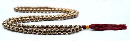 Amazing Gemstone 108 Beads Handmade Mala (Knotted, Rudraksha) - Colors A