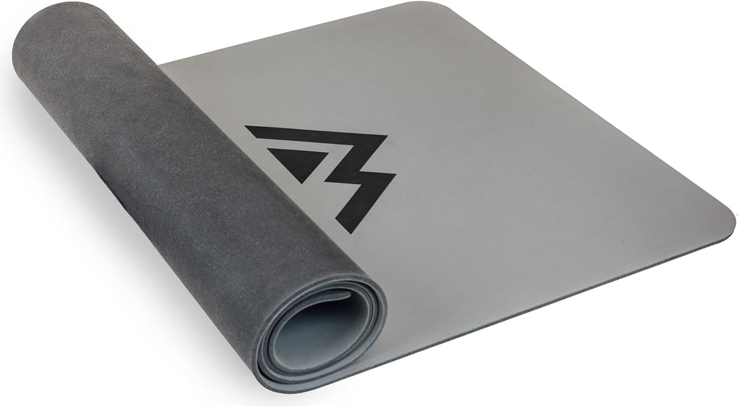 REP Fitness Premium Yoga Mat, Cork or Polyurethane, EcoFriendly, Non-Slip, 5mm or 6mm Thick, Travel, Hot Yoga & Home Fitness Mat, Optional Carry Strap, Organic, Natural, Latex-Free Materials
