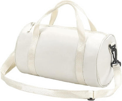 Ballet Dance Bag Mini Gym Bag Lightweight Small Duffle Bag 10L Cute Crossbody Bag for Yoga Swimming Sport (Black)