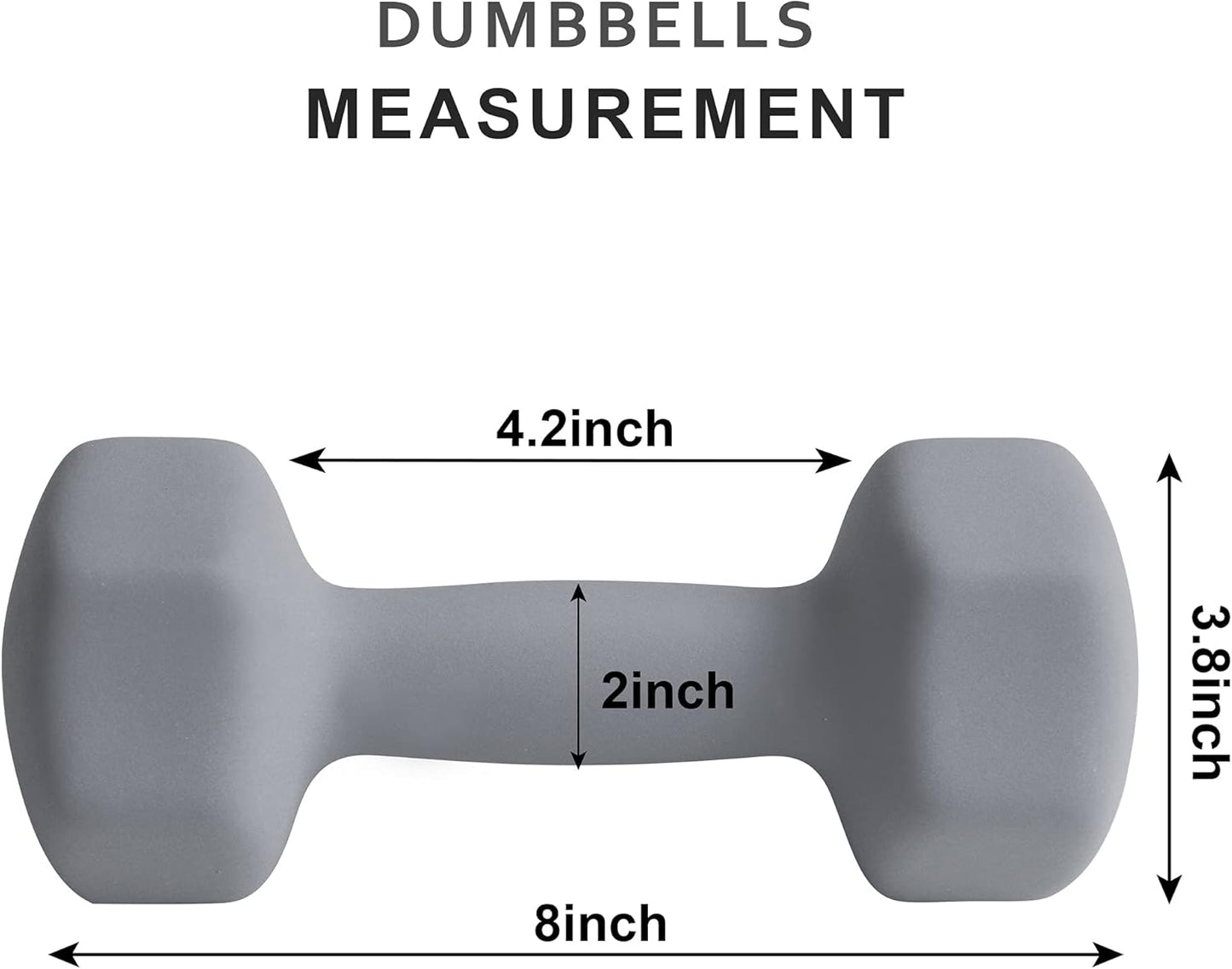 Balelinko Home Gym Equipment Workouts Strength Training Weight Loss Pilates Weights Yoga Sets Weights for Women, Men, Seniors and Youth