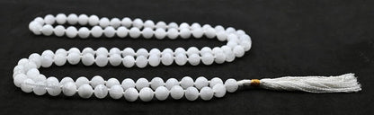 Amazing Gemstone 108 Beads Handmade Mala (Knotted, Rudraksha) - Colors B