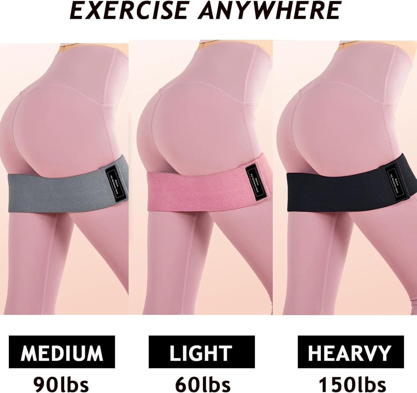 Pilates Set – Home Pilates Equipment for Women Kit with Magic Circle Pilates Ring and Ball Set, Resistance Bands & Massage Balls & Exercise Bands for Toning，Flexibility & Core Strength