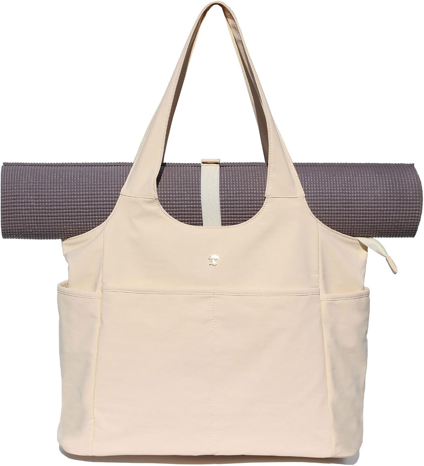 ESVAN Yoga Tote Bag Mat bag Women Shoulder Bags Carryall Tote for Travel Office Workout Gym Nurse Beach