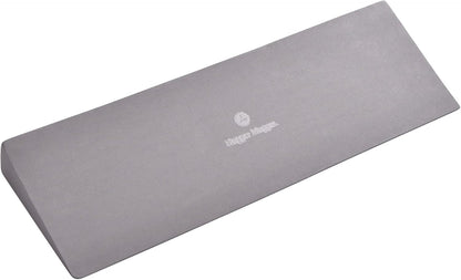 Hugger Mugger Yoga Wedge - Gentle Lift for Sensitive Wrists, Durable and Stable, Supports Joints, Great for Downward Dog
