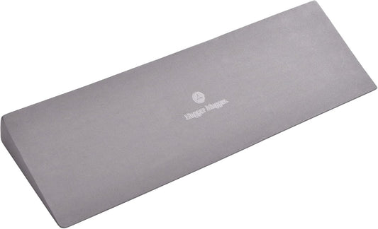 Hugger Mugger Yoga Wedge - Gentle Lift for Sensitive Wrists, Durable and Stable, Supports Joints, Great for Downward Dog