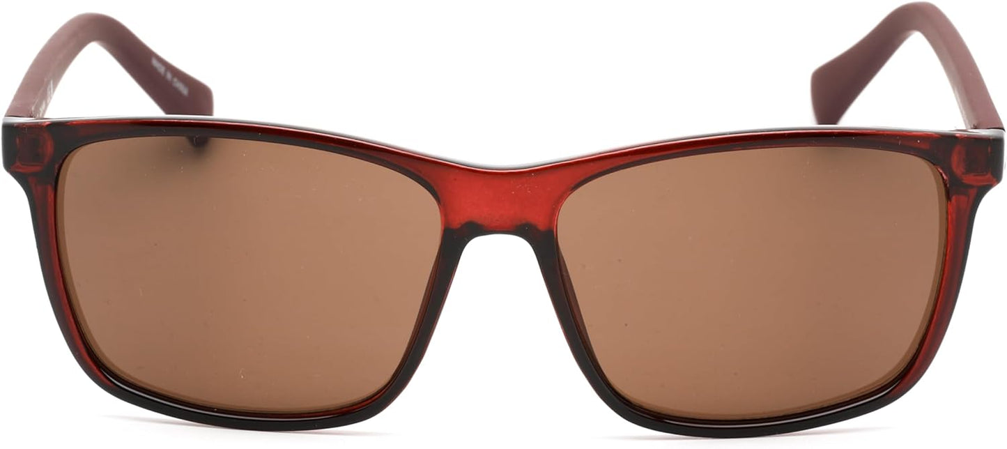 Calvin Klein mens Ck19568s Round Sunglasses