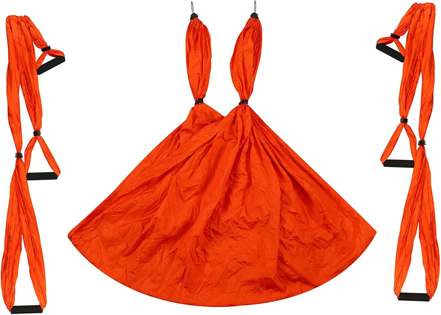 Aerial Yoga Hammock 250x150cm/98.43x59in Parachute Fabric Swing for Inversion Fitness