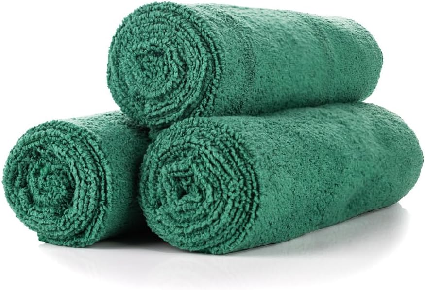 The Rag Company - Sport & Workout Towel - Gym, Exercise, Fitness, Spa, Ultra Soft, Super Absorbent, Fast Drying Premium Microfiber, 320gsm, 16in x 27in, Lavender - Pack of 3