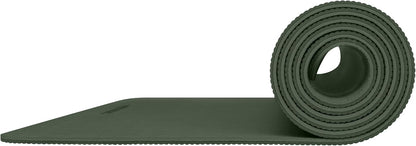 Retrospec Zuma Yoga Mat 6mm Thick Non-Slip TPE Exercise Mat | Cushioned Workout Mat for Yoga Pilates and Home Stretching | 72 x 24 with Carrying Strap