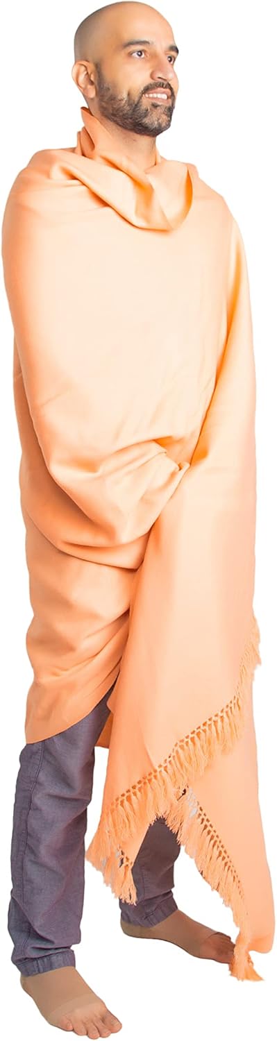 Meditation Shawl or Meditation Blanket, Shawl/Wrap, Oversize Scarf/Stole. Large. Unisex.