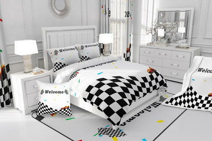 jejeloiu Basketball Living Room Rugs for Bedroom 5x7 Kids Gaming Sports Decor Carpet for Boys Girls Teens Ball Games Area Rug Soft Gift for Basketball Lover Grey and Black Room Decor