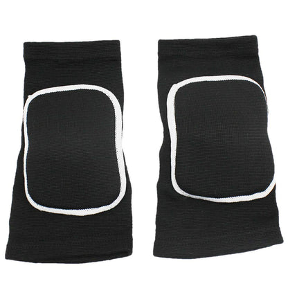 JUMISEE Kids Knee Pad, Anti-Slip Padded Sponge Knee Brace Breathable Flexible Elastic Knee Support for Football Volleyball Dance Skating Basketball Sports