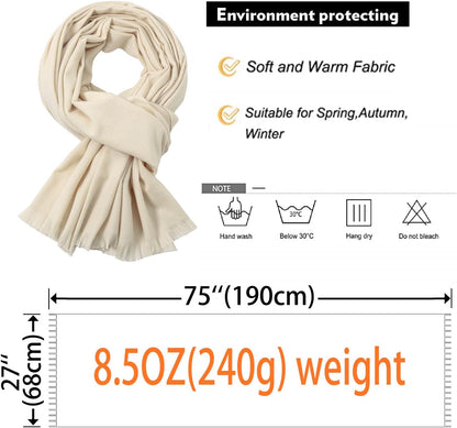 Shawl Wraps for Women Pashmina Shawls and Wraps for Evening Dresses Large Soft Scarf Winter Scarf Wedding Shawl…