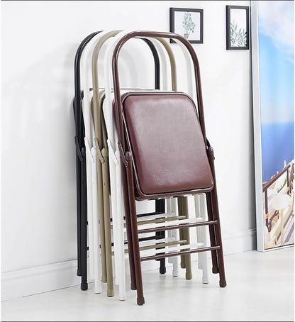 Iyengar Yoga Chair,Double Beam Design,Pilates Yoga Chair,Folding Yoga Chair,Backless Yoga Chair with Non-Slip Foot Pads,Portable Yoga Chair,Adult Yoga Chair