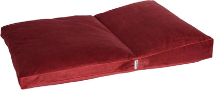Meditation Cushion,Velvet Meditation Pillow and Zabuton 2-in-1 Portable Design(50 * 70CM). (Dark Gray, Service H：9cm)