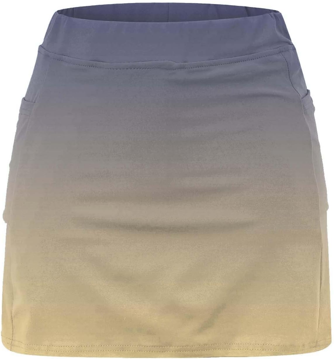SHAOBGE Athletic Yoga Culottes for Women Solid Color Elastic Shorts Summer Lightweight High Waist Skinny Joggers Skirt 2024