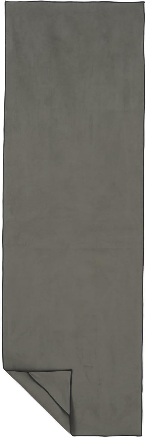 Amazon Basics Yoga Mat Towel, Hot Yoga, Soft, Sweat Absorbant