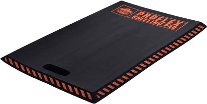 Ergodyne ProFlex 375 Kneeling Pad, Foam Knee Cushion, Water Resistant Kneeling Mat, 8" x 18" x 1,Orange, Compact