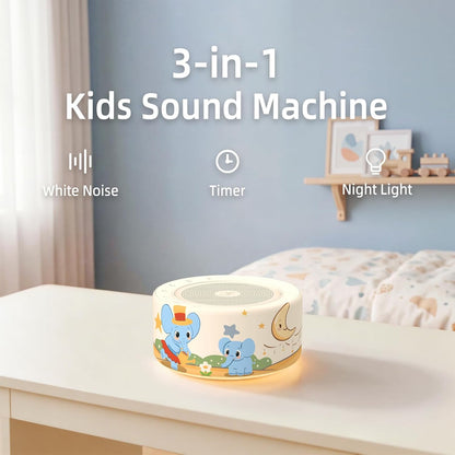 Kipcush Automatic Tibetan Meditation Bowl Sound Machine - 7 Himalayan Tones + 7 Color Night Light - Timer & Touch Control - No Manual Striking for Yoga, Chakra Healing, Stress Relief - Plug In